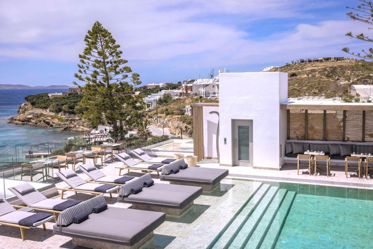 Grace Mykonos Hotel Agios Stefanos  Exterior foto