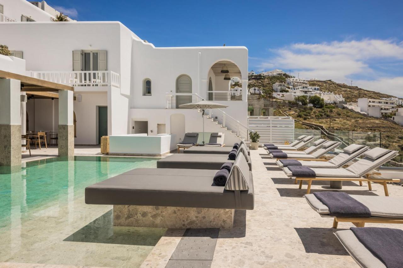 Grace Mykonos Hotel Agios Stefanos  Exterior foto