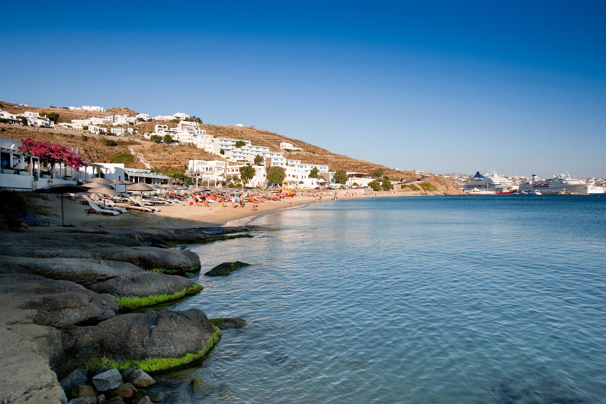 Grace Mykonos Hotel Agios Stefanos  Exterior foto