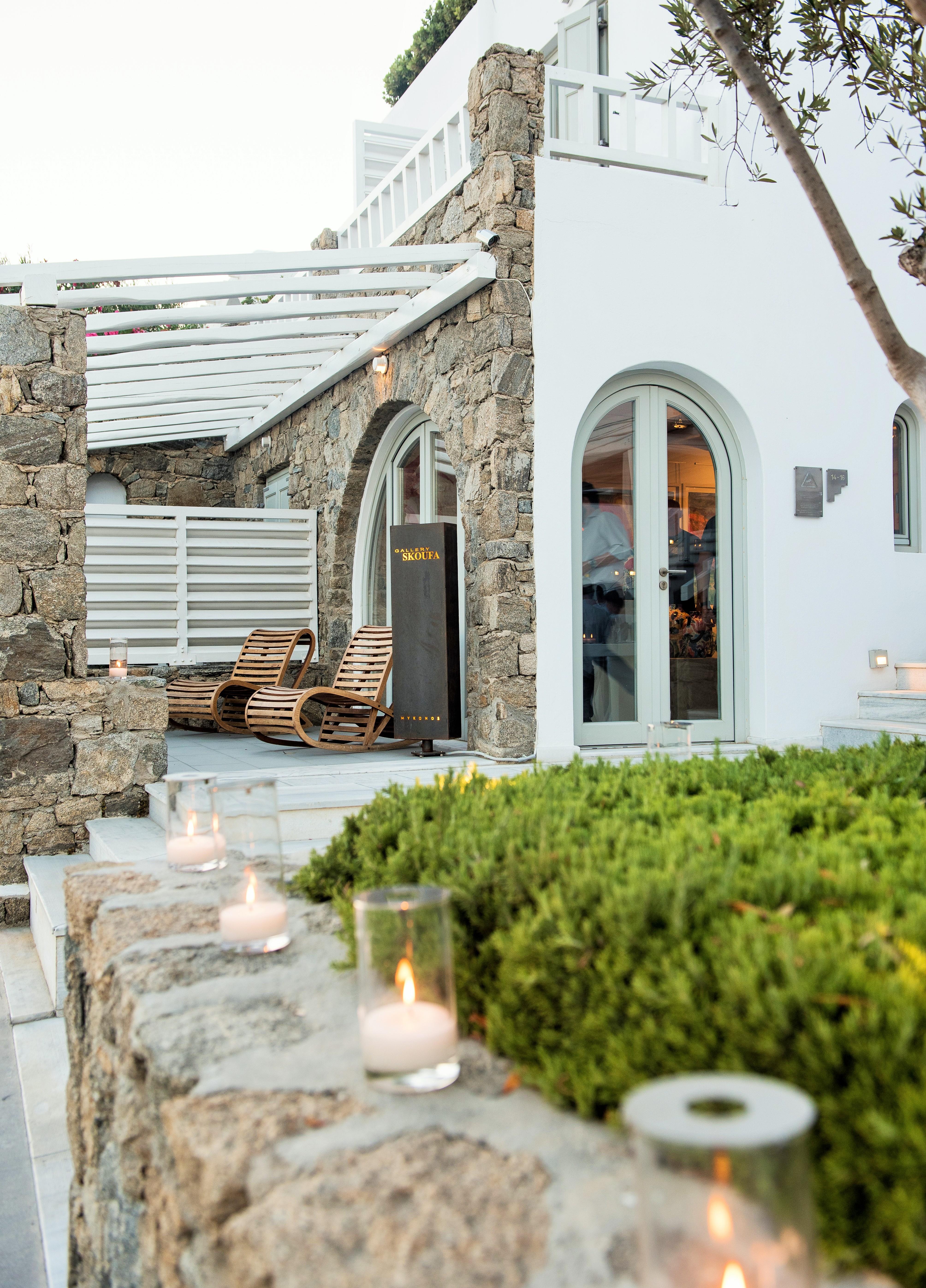 Grace Mykonos Hotel Agios Stefanos  Exterior foto