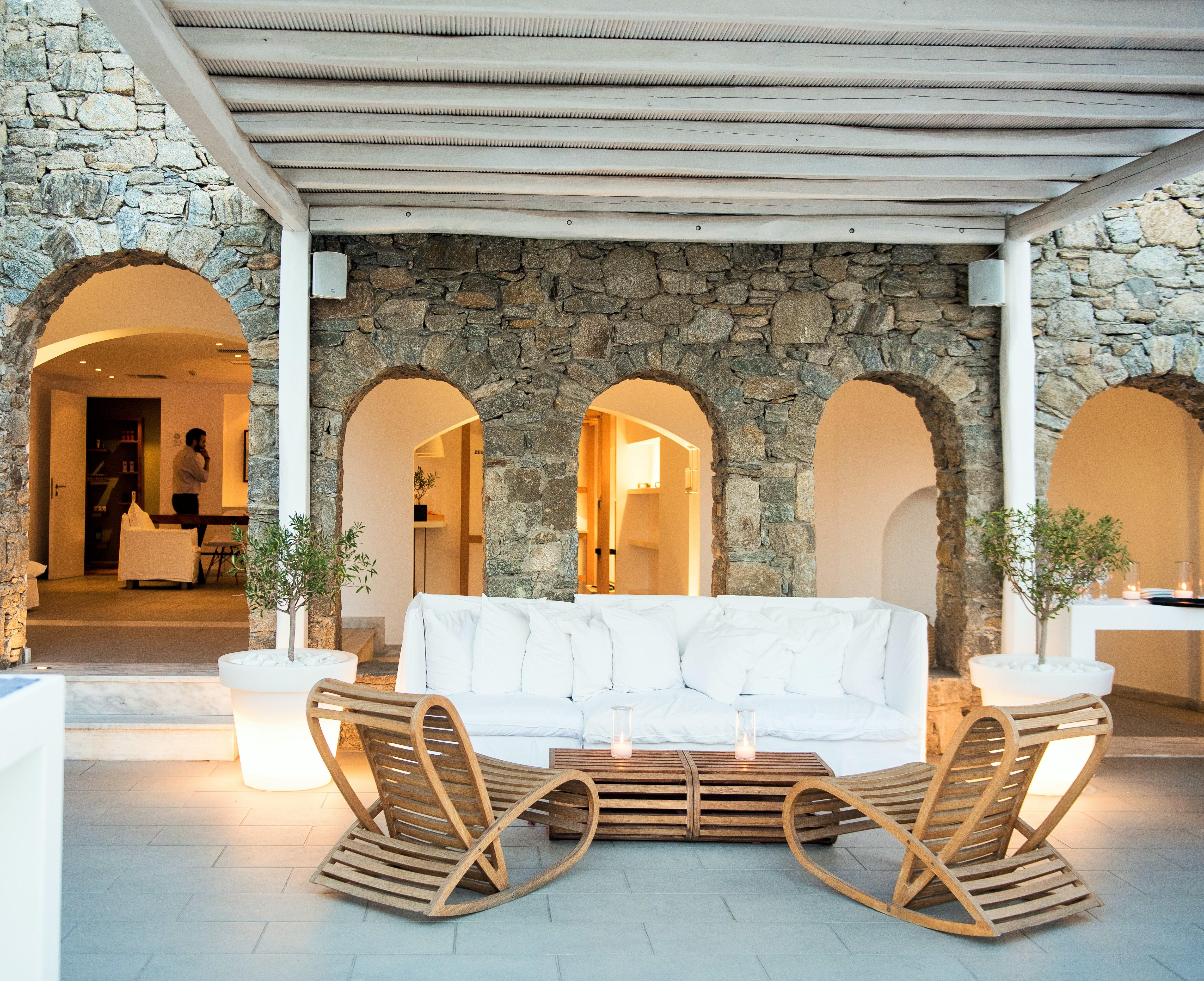 Grace Mykonos Hotel Agios Stefanos  Exterior foto